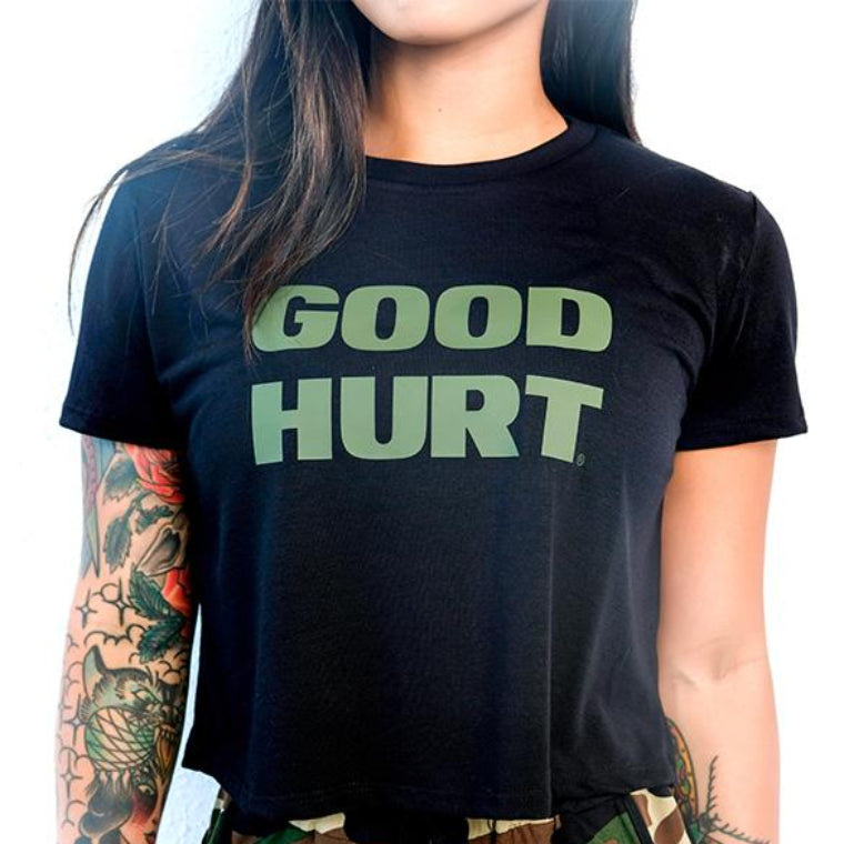 GOODHURT - Crop Top Tee