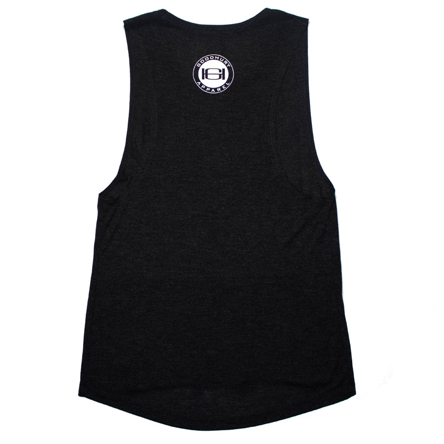 Goodhurt "Flag" Muscle Tank Top Back