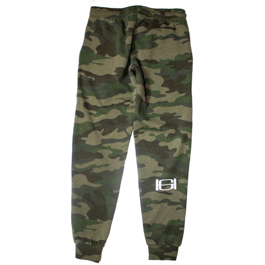 GOODHURT - Women's Camouflage Jogger Back