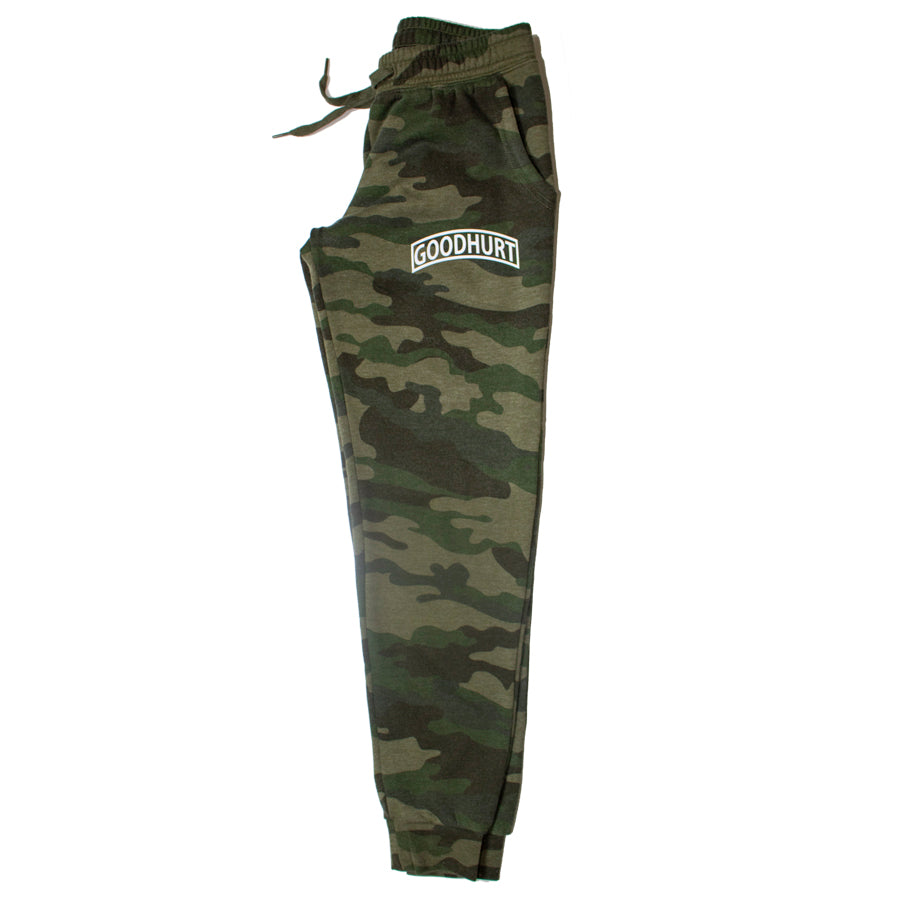 GOODHURT - Women's Camouflage Jogger Side