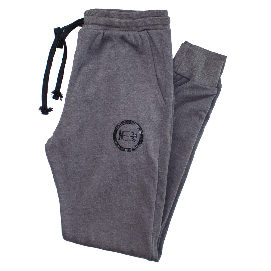 Goodhurt - Grey Tapered Joggers