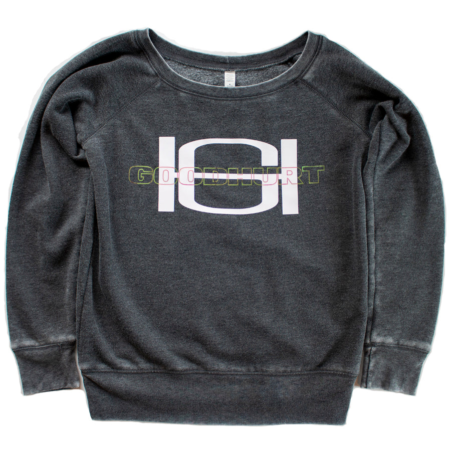 Goodhurt Wide Neck Sweater 