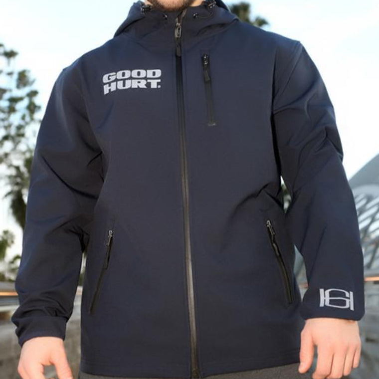 GOODHURT- Soft Shell Tech Jacket - Black