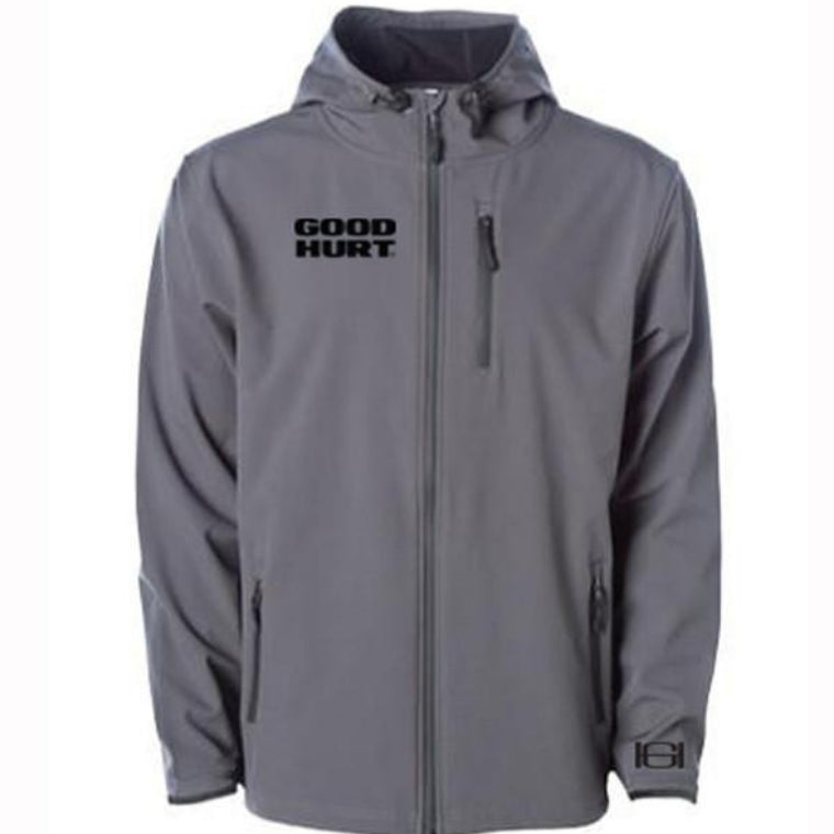 GOODHURT- Soft Shell Tech Jacket - Graphite