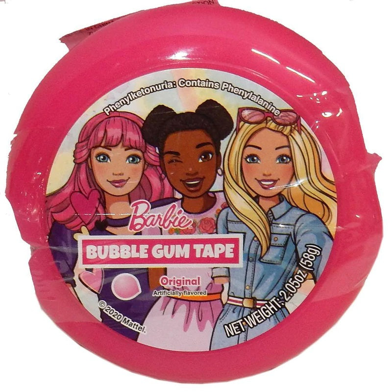 langzaam transactie heuvel Barbie Bubble Gum Tape Assorted Flavors – Lefty's Sports