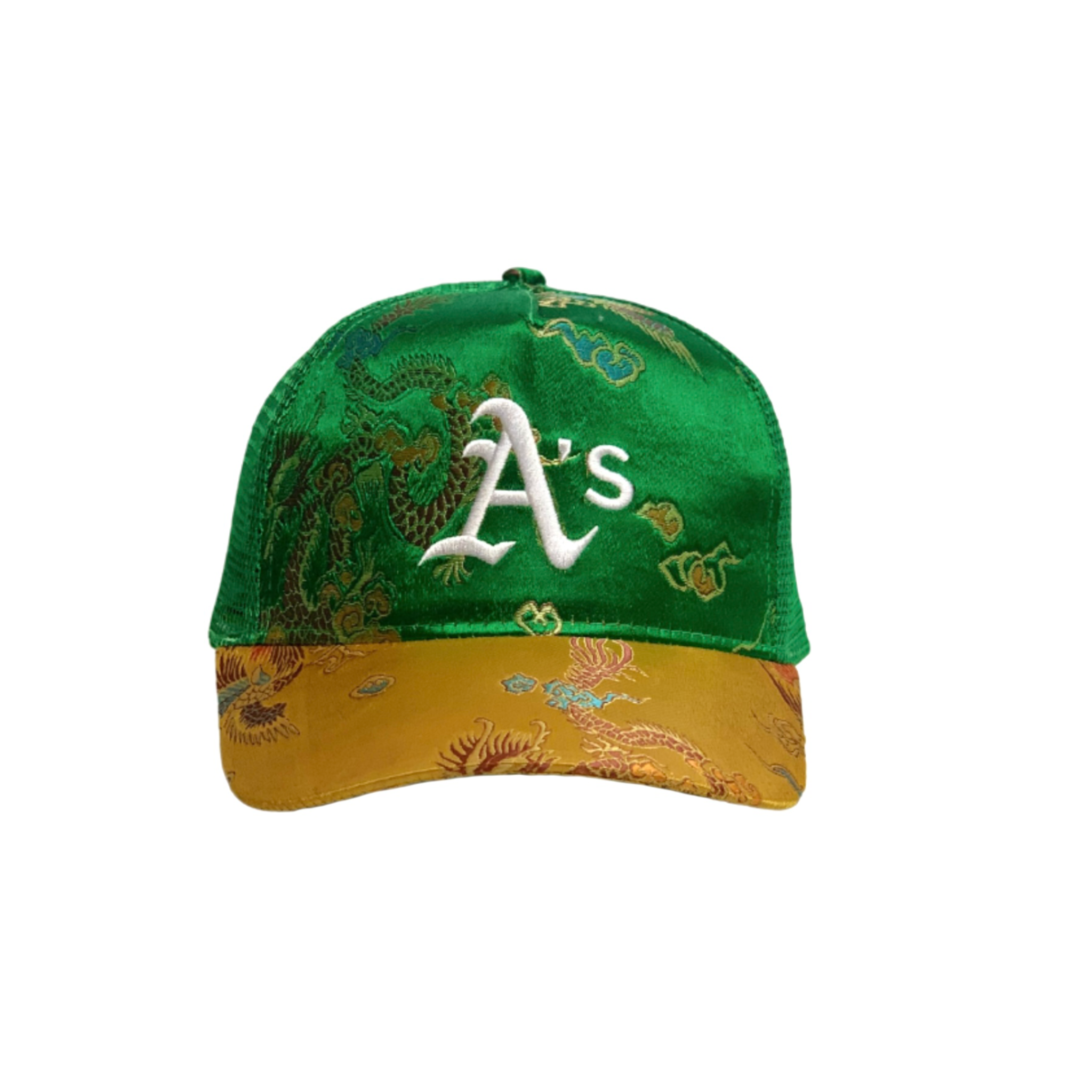 oakland a's trucker hat