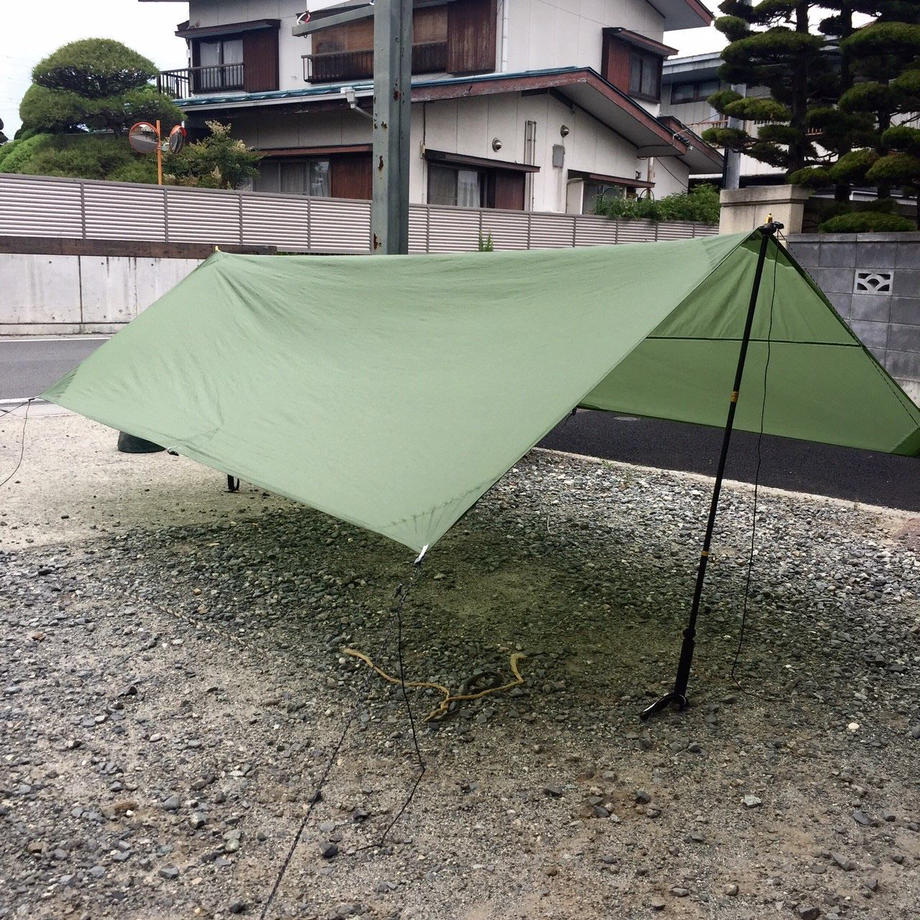 グッドふとんマーク取得 EXPED / SOLO TARP 【美品】 - crumiller.com