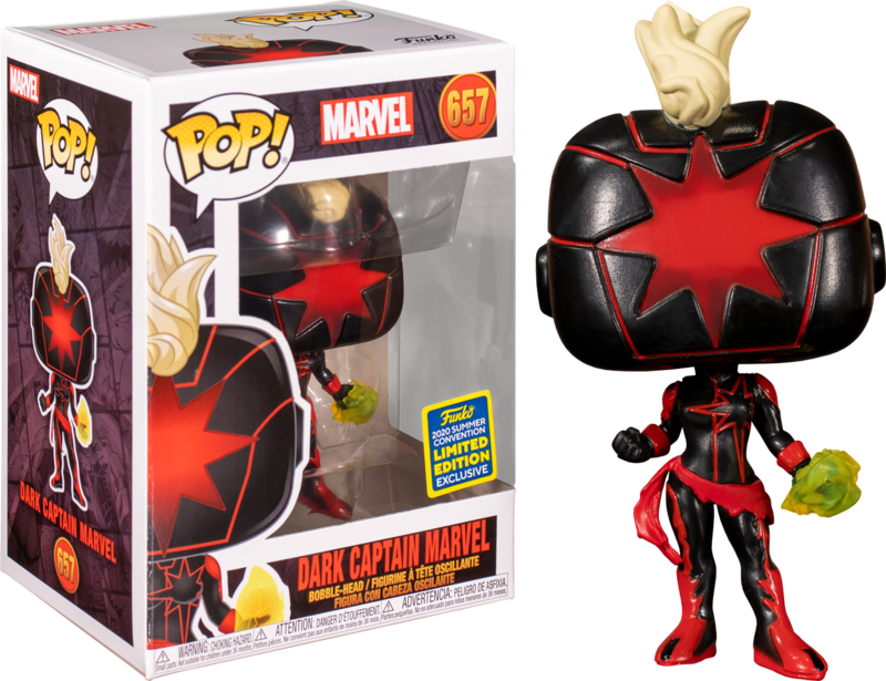 funko dark captain marvel