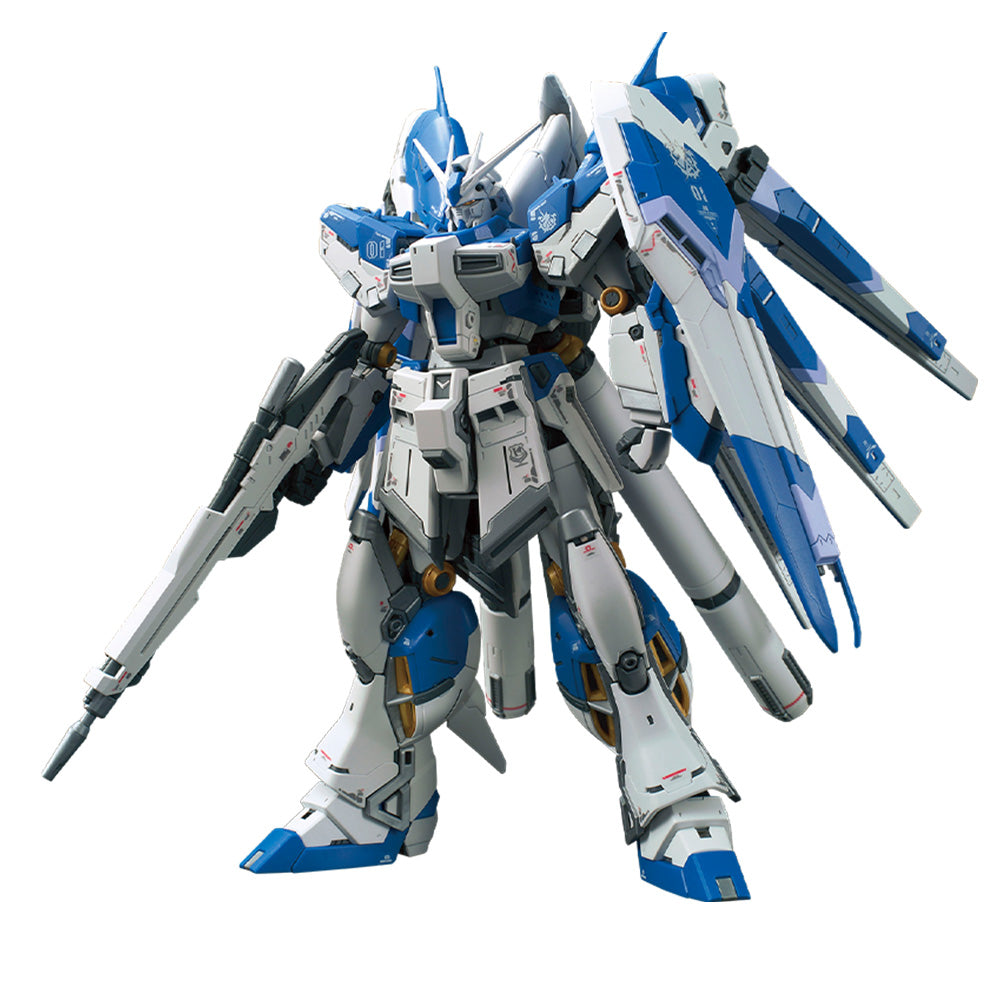 Bandai = BANDAI RG Real Grade RX-93-V2 Gundam Hi Nu 1/144 Model Kit Gunpla = 