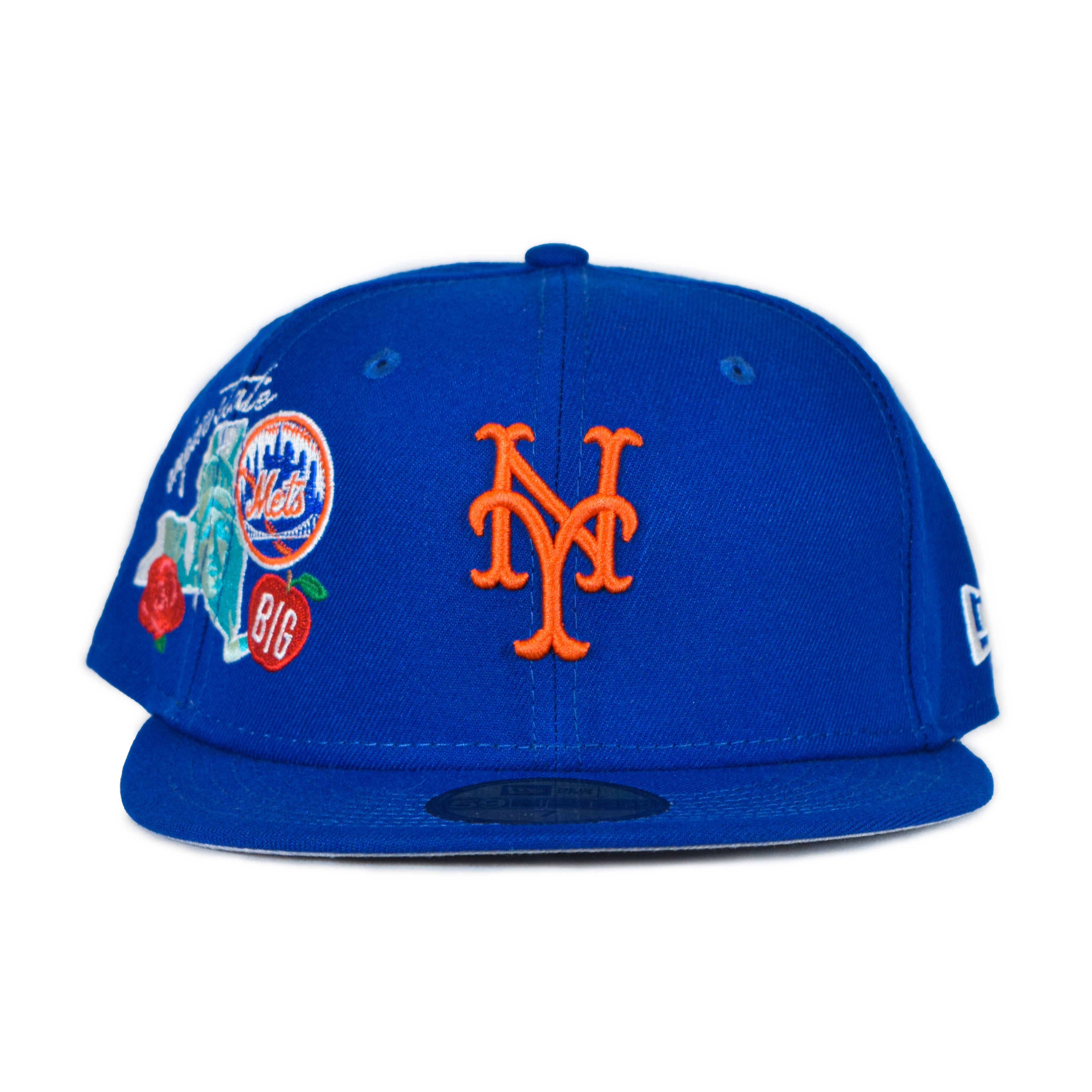 nabootsen Geweldig nicht New Era New York Mets "Empire State Patch" 59Fifty Fitted - Blue/Orang –  Capanova