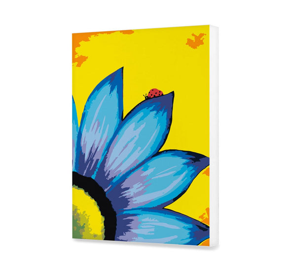 

Peinture par numéro Fleur Bleue