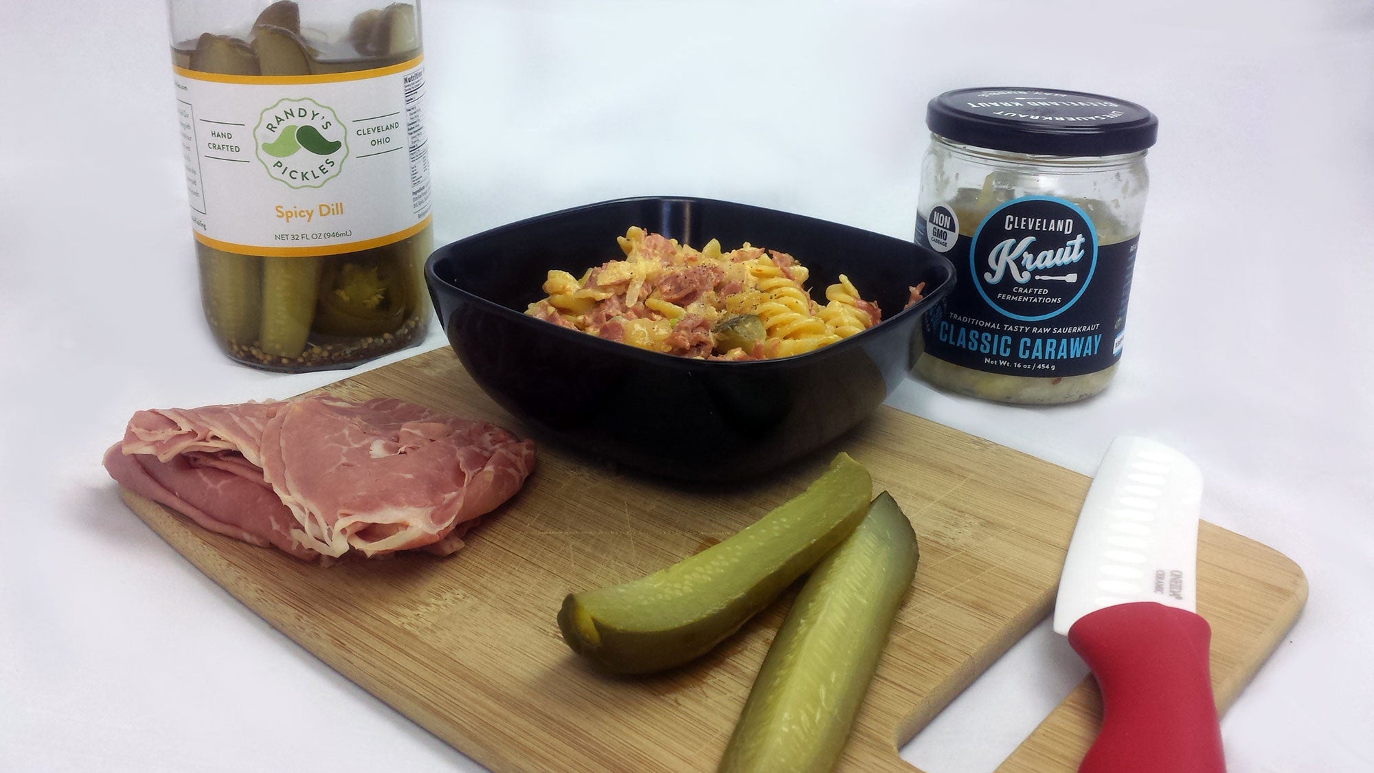 Randys Reuben Pasta Salad