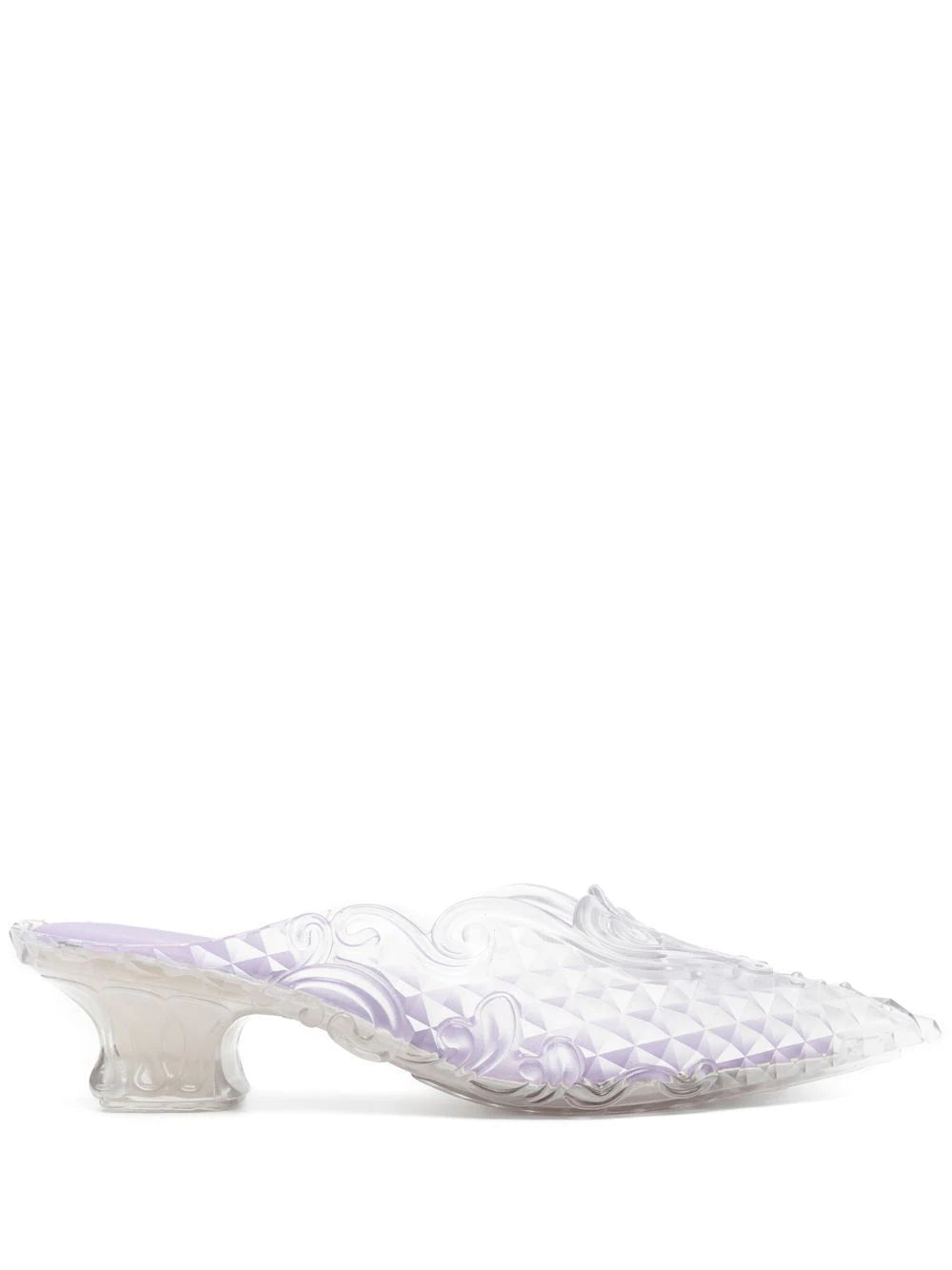 Melissa x Y / Project | Court Shoe in Clear | Henrik Vibskov Boutique