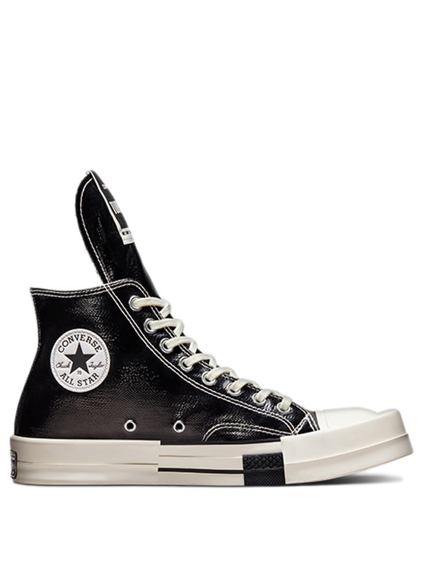 Rick Owens x Converse Turbodrk Hi in Lacquered Black – Henrik