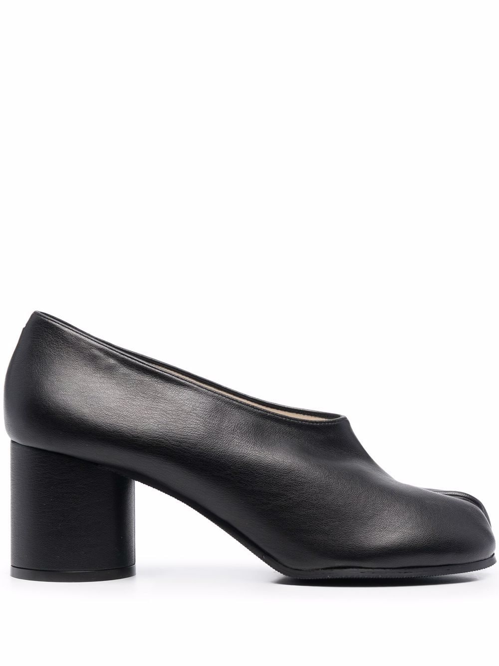 Maison Margiela - Tabi Slip On Court Shoes - Black – Henrik