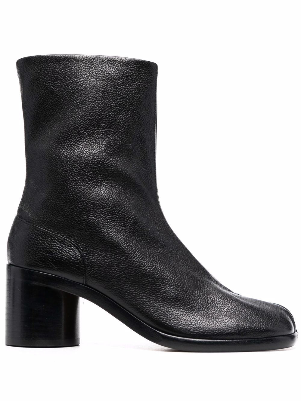 maison margiela tabi boots black