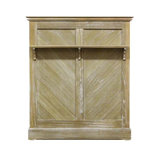 【WEEK 49】レセプションカウンター 950 SW:シャビーウッド