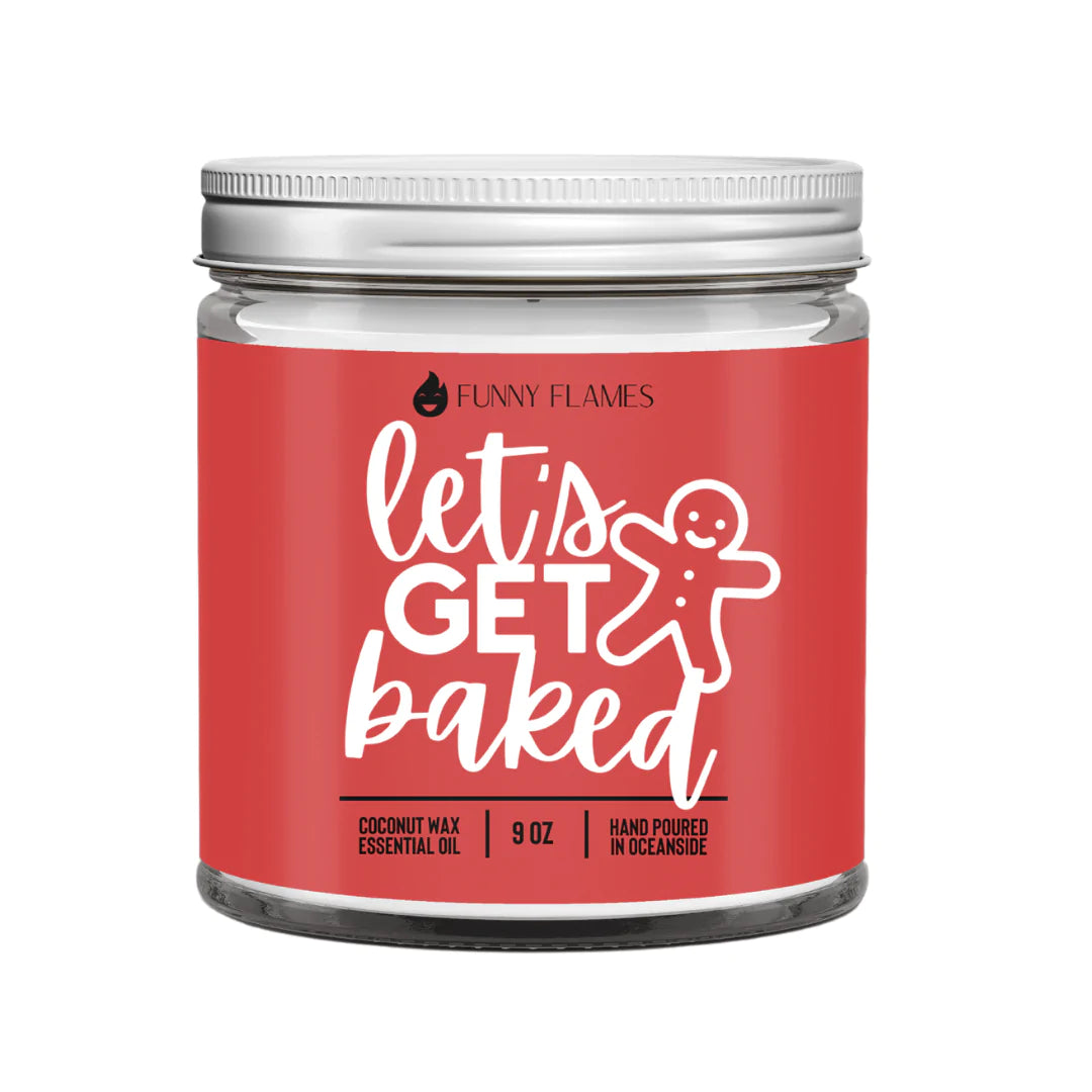 Let’s Get Baked Candle