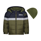 Load image into Gallery viewer, Boy&#39;s Heavyweight Puffer Coat
