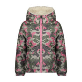 Load image into Gallery viewer, Girls Reversible Midweight Jacket

