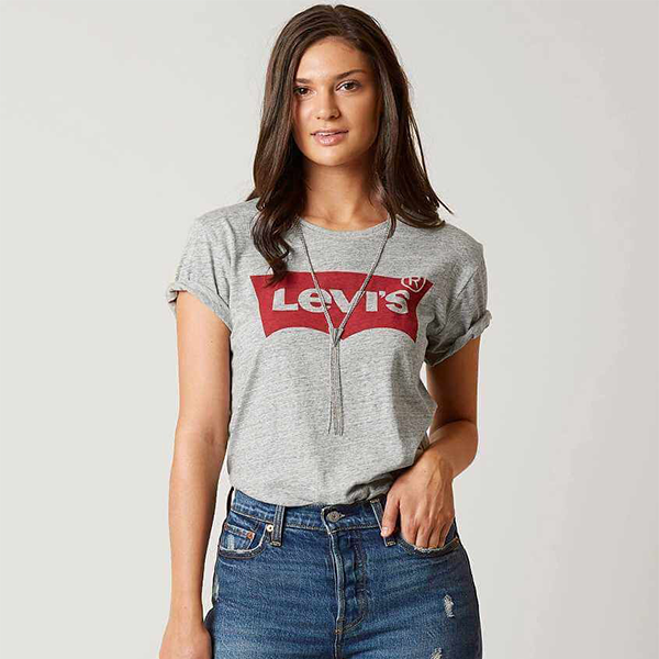 levis womens tees