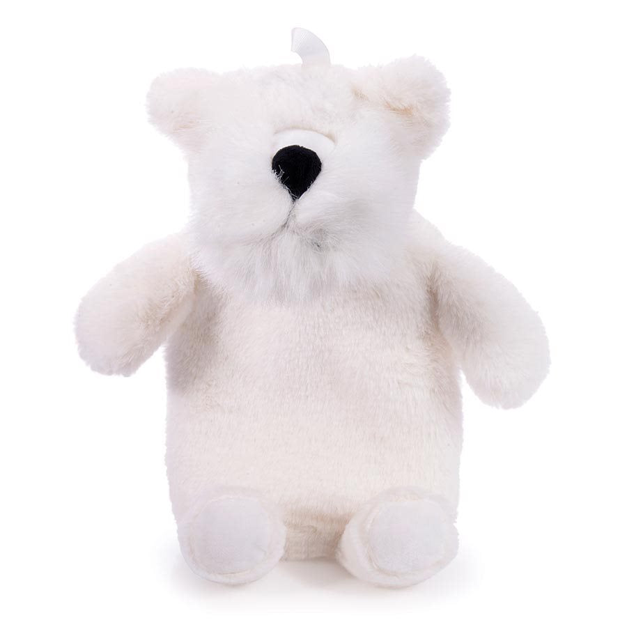 hot water bottle stuffed animal