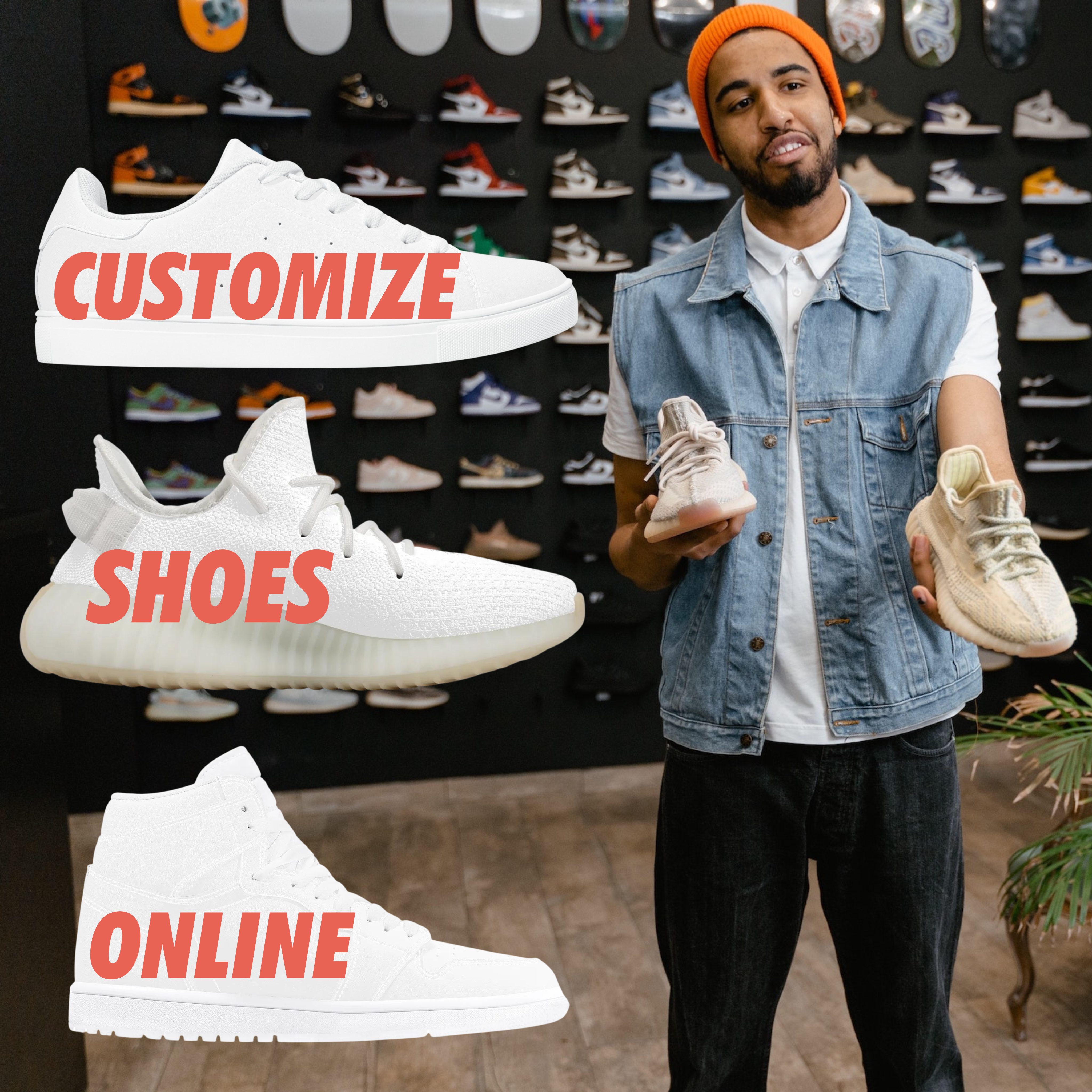 how to customize jordans online