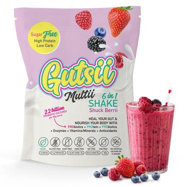 Gutsii Multii Shake - Shuck Berrii