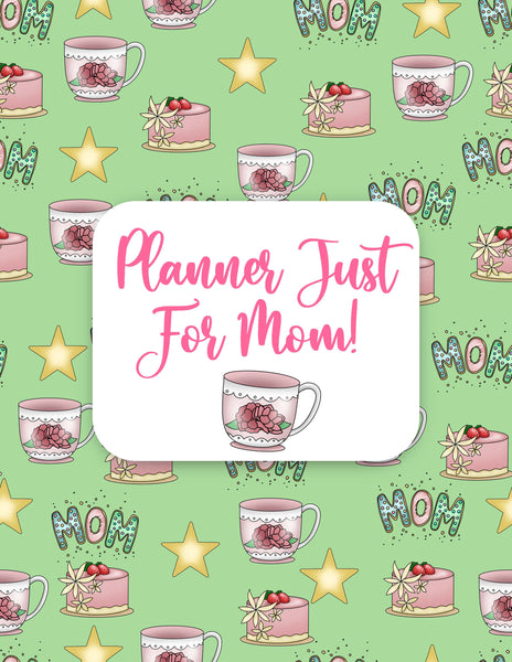 Mom's Family Printable Planner ~ Instantly Download