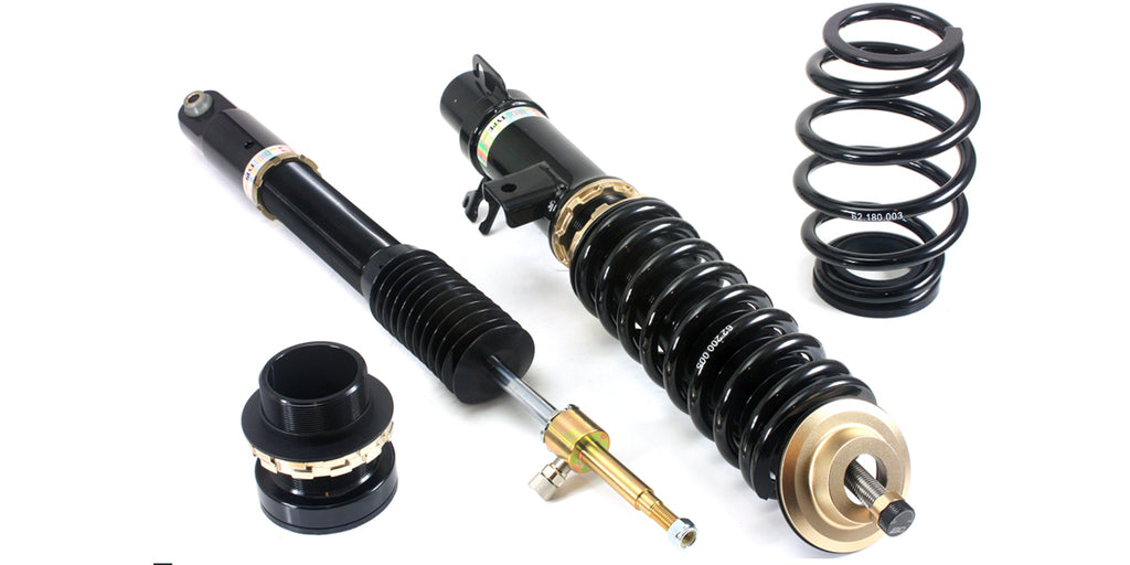 BC Racing Coilover Kit BR-RN - Peugeot 208 FWD (51mm Front Shock) A9 12 - 19
