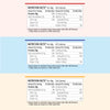 "Nutrition Facts of HYP Variety Box Meal Replacement Protein Bars"