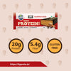 "Details of HYP Almond Fudge Meal Replacement Protein Bar"