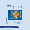 "Details of HYP Coconut Choco Chip Soft Baked Protein Cookie"
