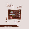"Details of HYP Double Chocolate Soft Baked Protein Cookie"