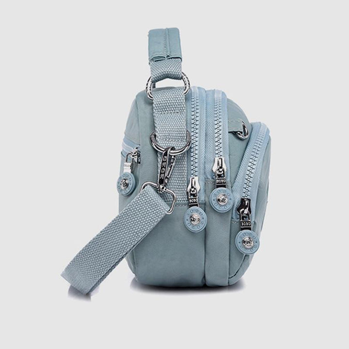 Multipocket Waterproof Crossbody Bag
