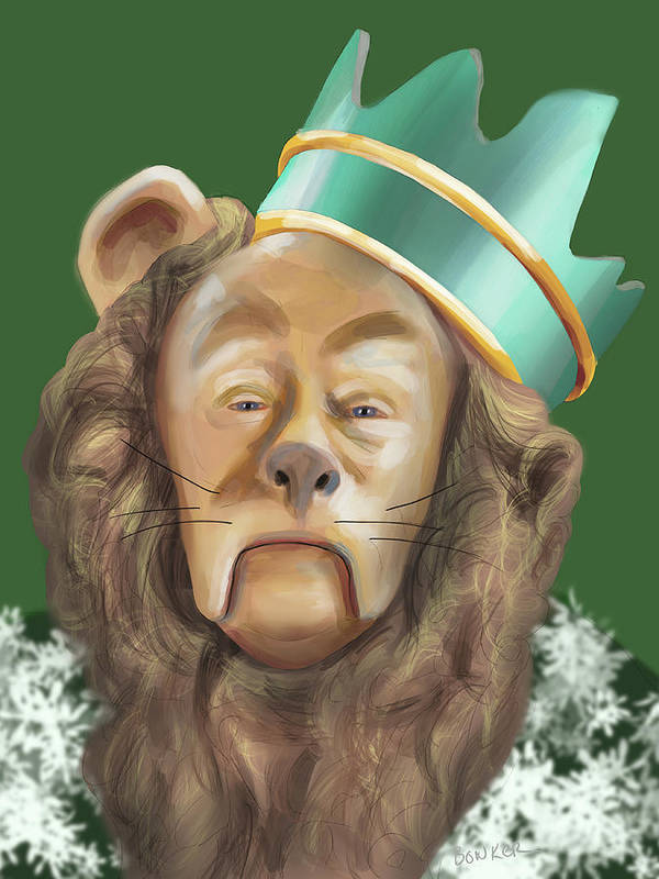 cowardly lion