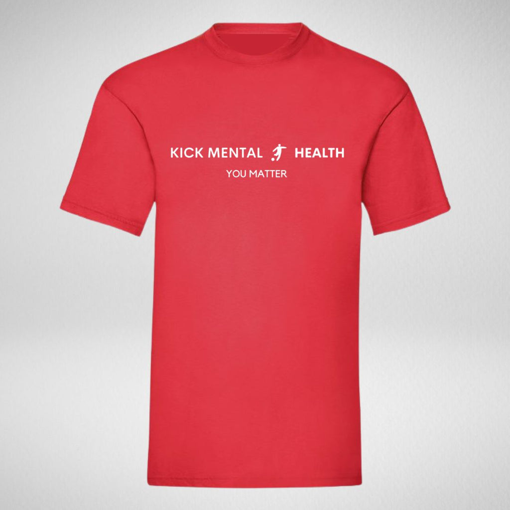 Kick Mental Health You Matter T-Shirt