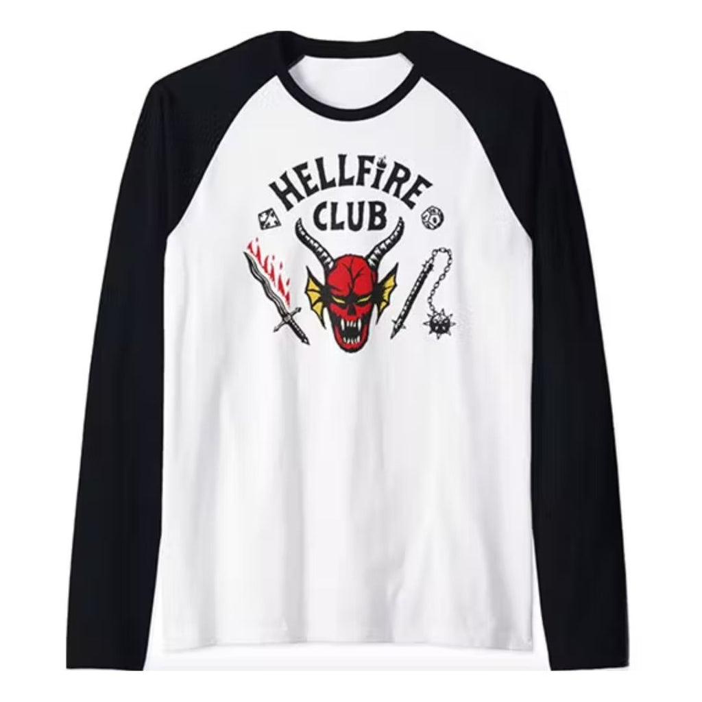 Hellfire Club Baseball Tee (Kids)