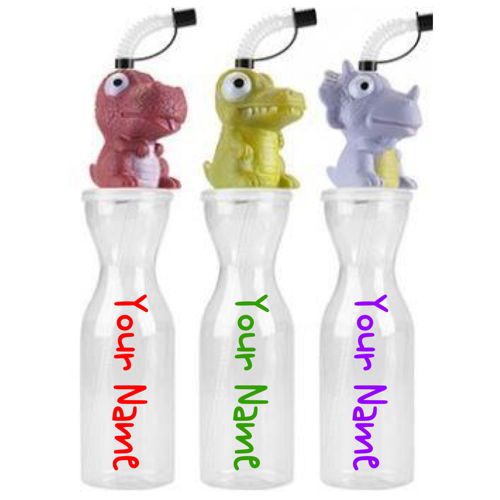 Personalised Dinosaur Bottle