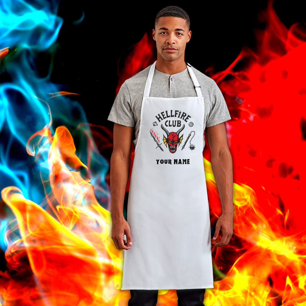 Personalised Hellfire Club Apron