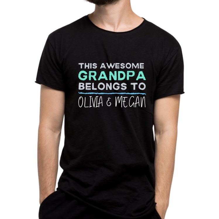 Personalised Grandparent T-shirt