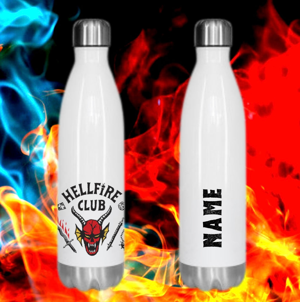 Personalised Hellfire Club Hydro Bottle