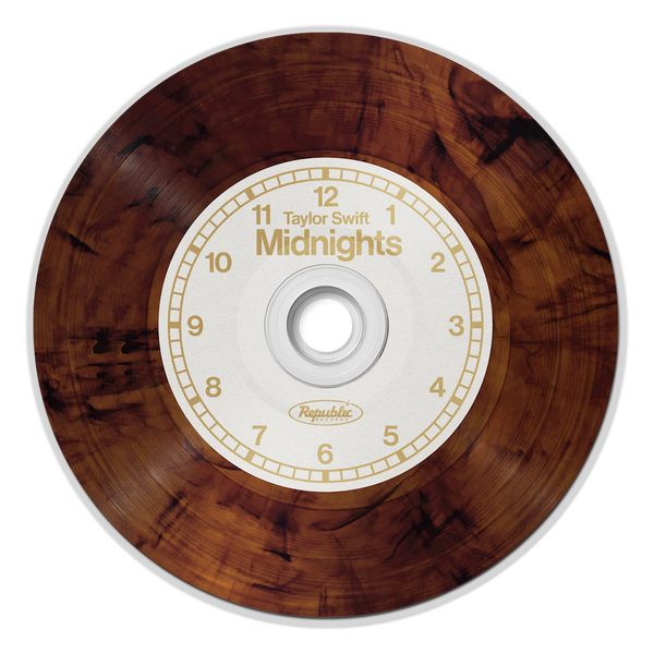 Midnights Mahogany Edition CD Taylor Swift Official AU Store