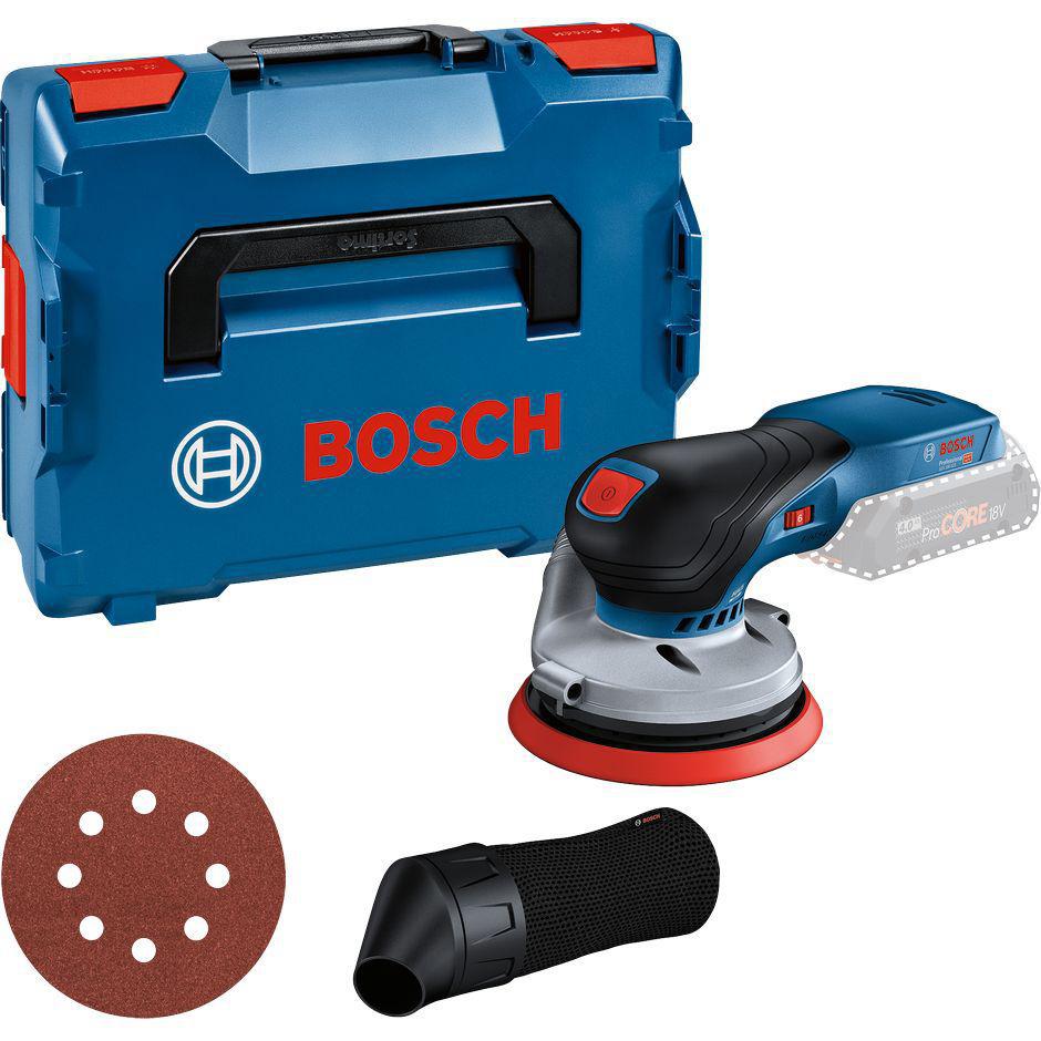 Vervelen krokodil chatten Bosch Professional GEX 18V-125 Accu Excentrische Schuurmachine Losse Body -  0601372200 | Mastertools.nl