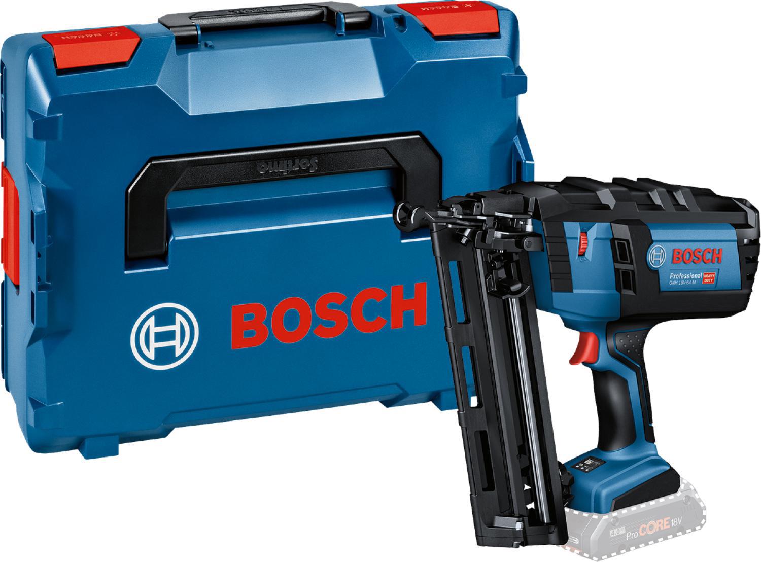 Bosch Professional GNH 18V-64 M Afwerktacker 16Ga Basic Body L-BOXX - 0601481001 kopen? |
