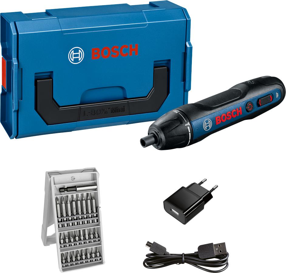 Kansen hebzuchtig het internet Bosch Professional GO Accu Schroevendraaier 3,6V met 25-delige Bitset -  06019H2101 | Mastertools.nl