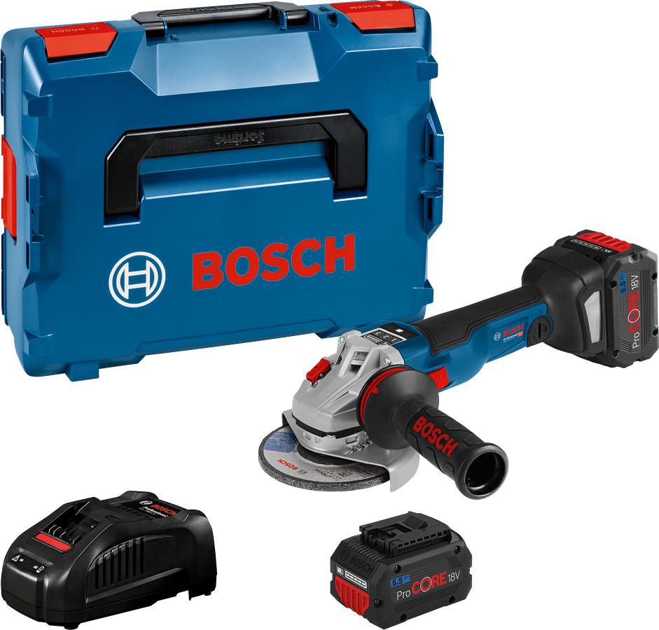rollen Altijd gezond verstand Bosch Professional GWS 18V-10 SC Accu Haakse Slijper 18V 5.5Ah in |  Mastertools.nl