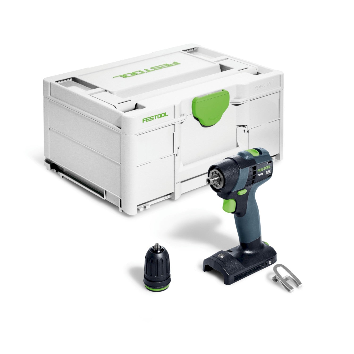 Spreekwoord straal Badkamer Festool TXS 18-Basic Accu Schroefboormachine 18V Basic Body in Systainer -  576894 kopen? | Mastertools.nl