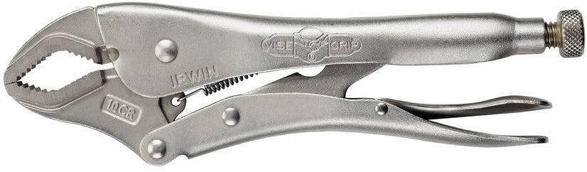 Irwin Griptang Gebogen Bek Original - 10CR 10”/ 250 mm 10508017 | Mastertools.nl