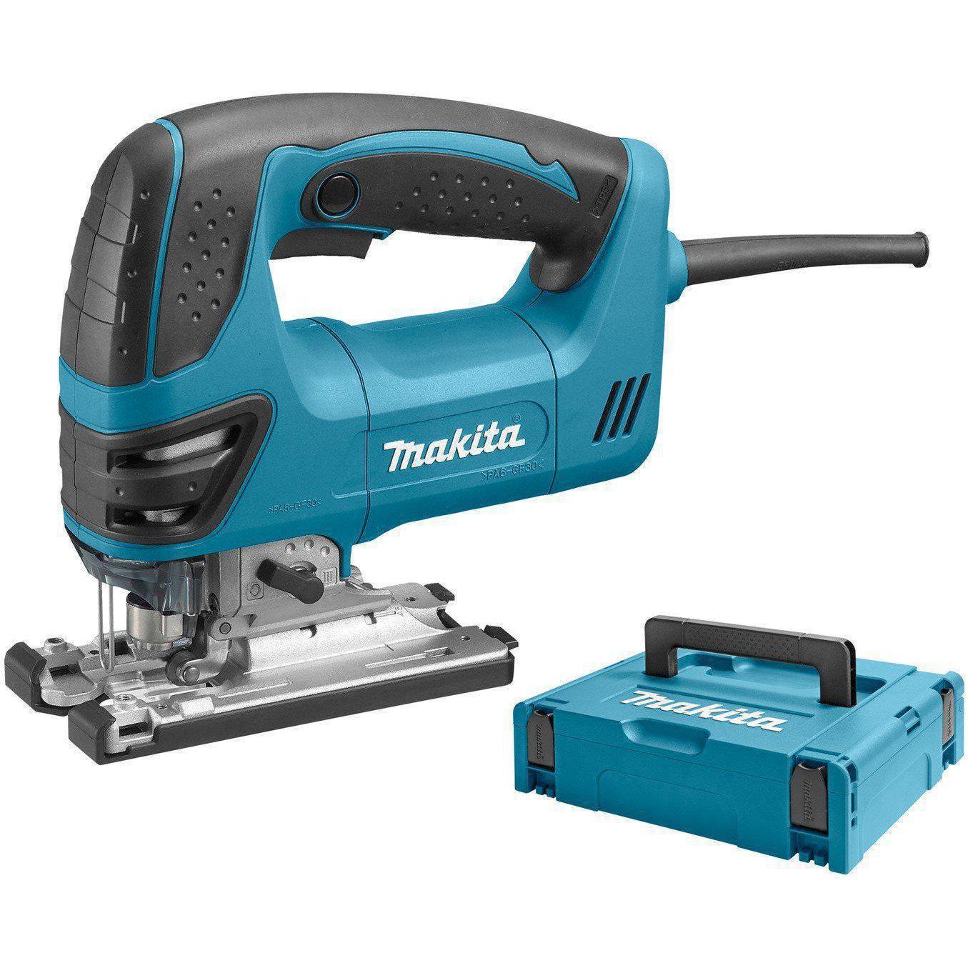 Oeganda Europa Omgeving Makita 4350FCTJ Decoupeerzaag 720W 230V in M-Box | Mastertools.nl